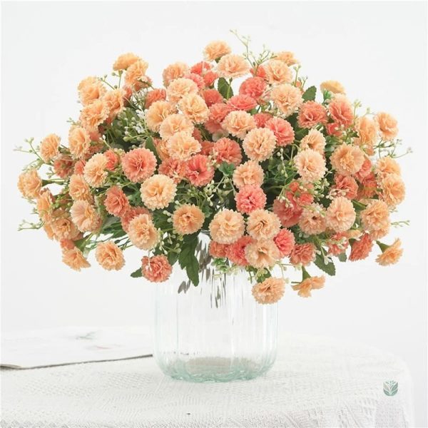 Bouquet d'Œillets, décoration florale intemporelle