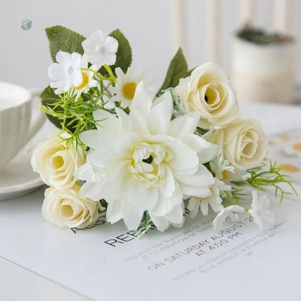 Fleurs artificielles pour un style durable et sans entretien