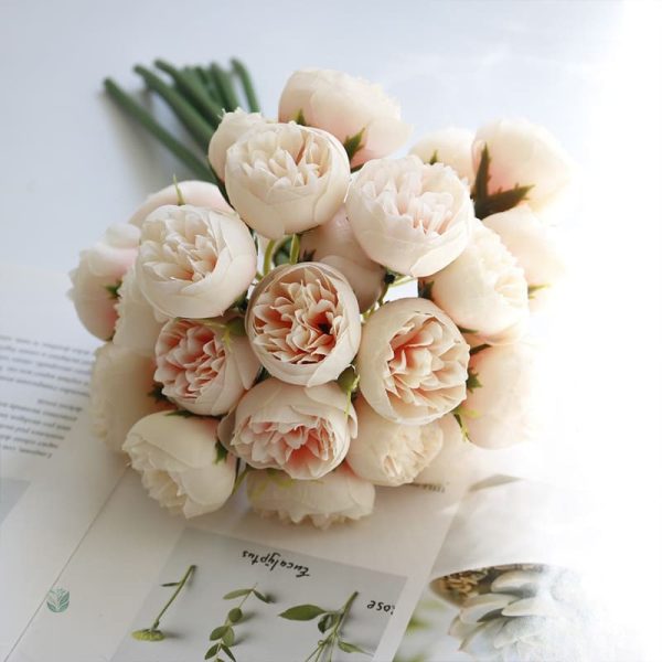 Fleurs de pivoines pour une décoration nuptiale