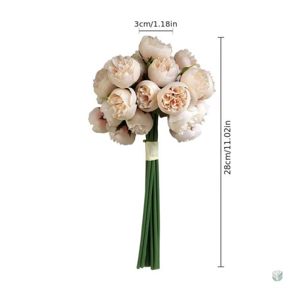 Bouquet de fausses pivoines pour célébration