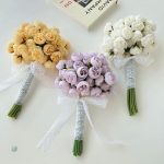 Pivoines artificielles pour un mariage chic