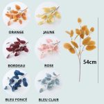 Eucalyptus artificiel pour centre de table