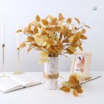 Arrangement d'Eucalyptus pour ambiance naturelle