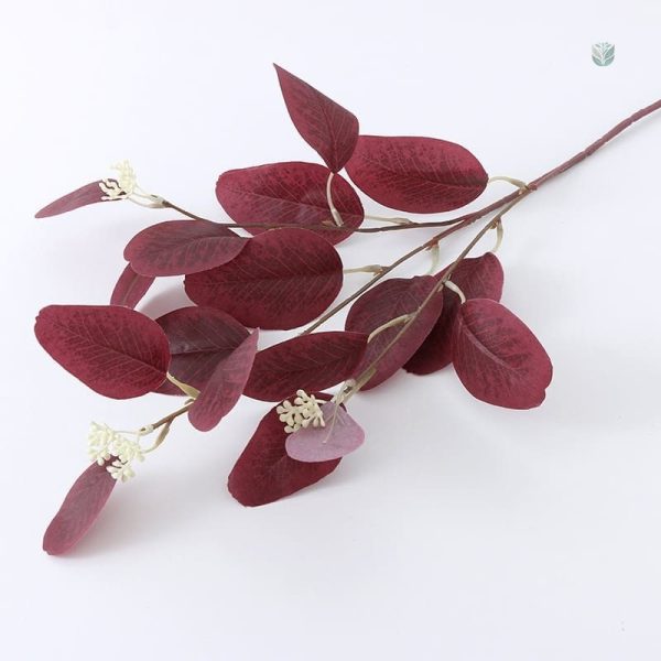 Eucalyptus artificiel en vert