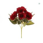 Gerberas artificiels, option durable pour la décoration