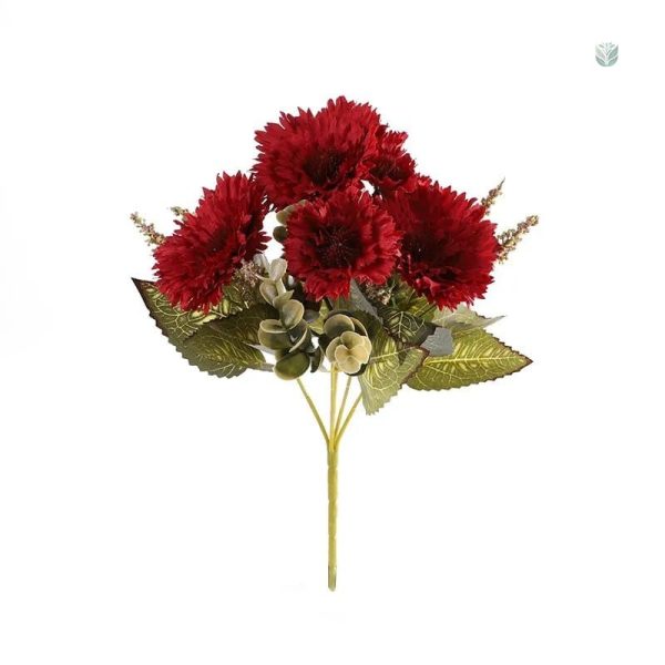 Gerberas artificiels, option durable pour la décoration