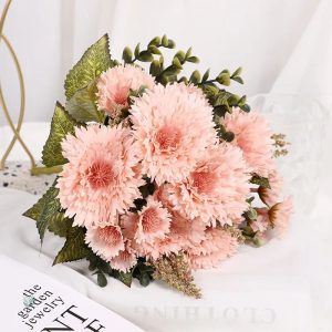 Bouquet de Gerberas en plastique résistant et durable