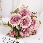 Gerberas artificiels vifs pour embellir votre espace