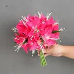 Bouquet de fleurs lys, accent floral pour toutes occasions