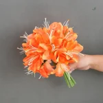 Composition florale lys, idéal pour embellir votre espace