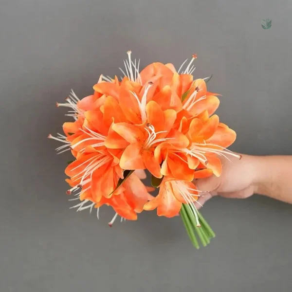 Composition florale lys, idéal pour embellir votre espace