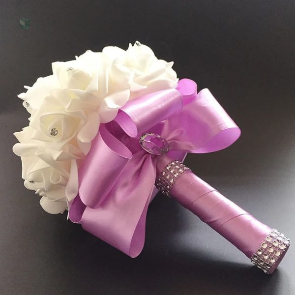 Bouquet de mariage classique à prix accessible