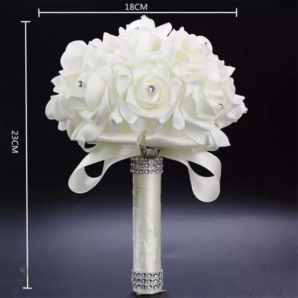 Bouquet de mariée original à petit budget