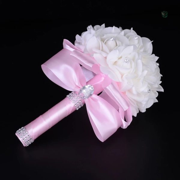 Bouquet de mariage simple et chic