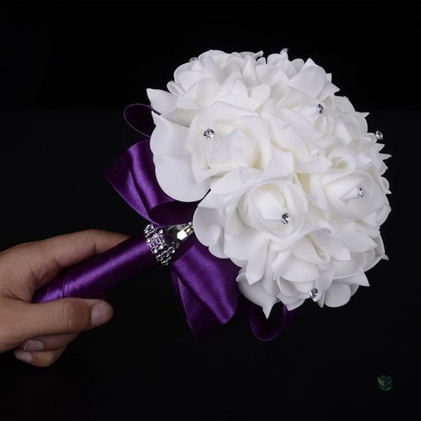Bouquet de fleurs pour cérémonie nuptiale