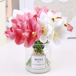 Bouquet d'Orchidées artificielles