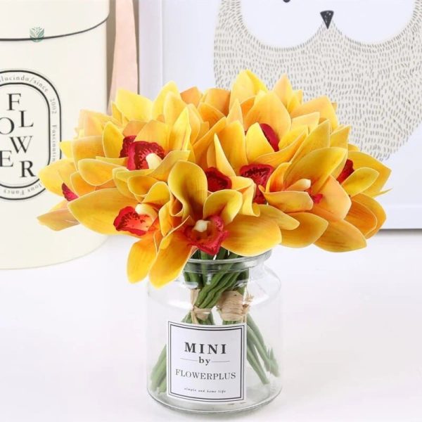 Arrangement d'orchidées pour un style raffiné