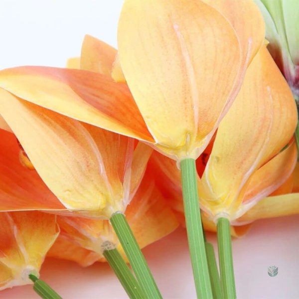Orchidées artificielles en bouquet pour toutes occasions