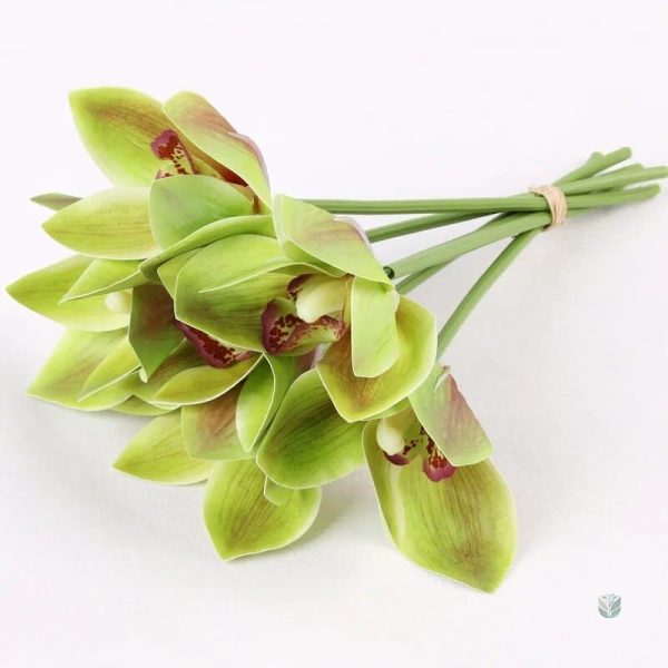 Arrangement floral d'orchidées