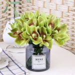 Orchidées en bouquet pour mariage
