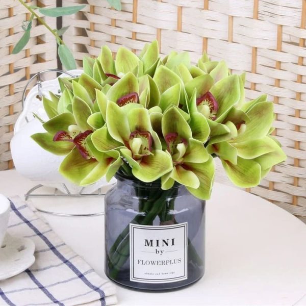 Orchidées en bouquet pour mariage