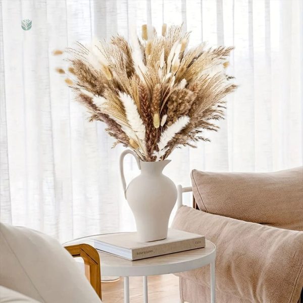 Bouquet Pampa Artificiel décoratif