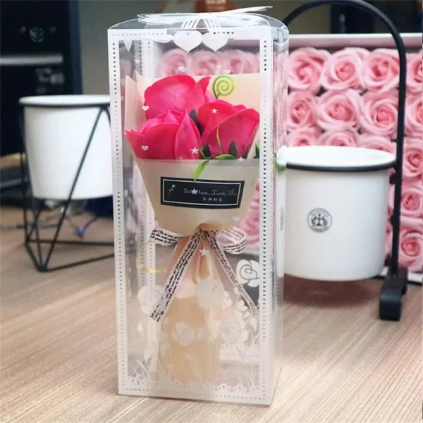 Composition florale de roses durables