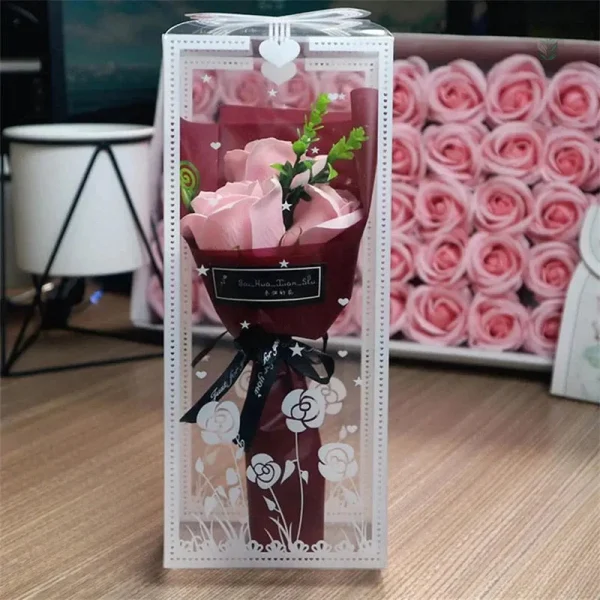 Bouquet de roses préservées pour la maison