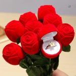 Bouquet Saint Valentin élégant et romantique