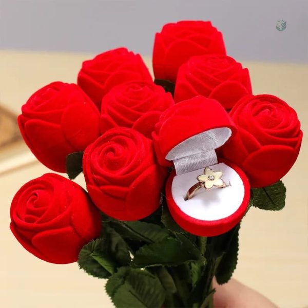 Bouquet Saint Valentin élégant et romantique