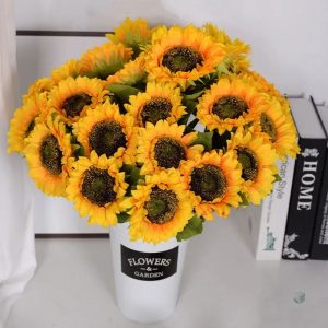 Bouquet Tournesol Artificiel
