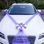 Bouquet voiture mariage élégant pour un jour spécial