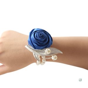 Bracelet de mariage rose pour un look chic