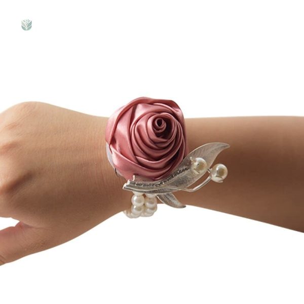Accessoire floral pour un mariage romantique