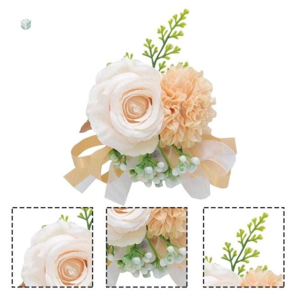 Bracelet de mariage inspiré de la nature