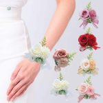 Accessoire floral pour la mariée