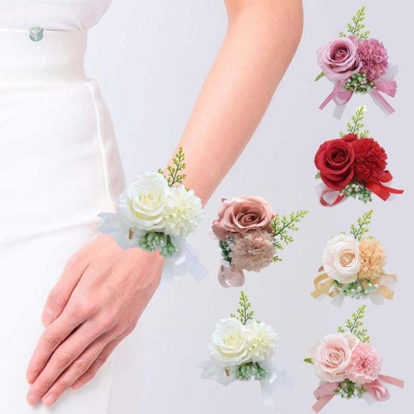 Accessoire floral pour la mariée