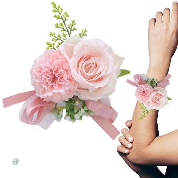 Bracelet de fleurs pour une touche bohème