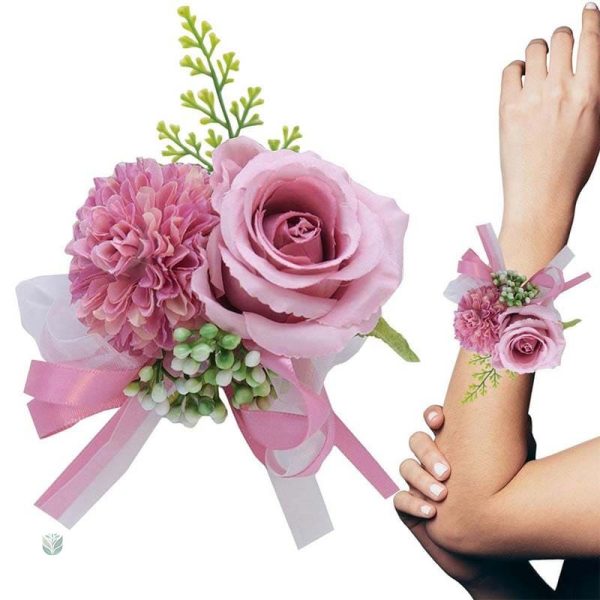 Bijou floral pour cérémonie nuptiale