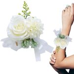 Bracelet avec design floral pour mariage