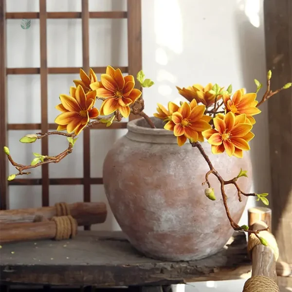 Branche florale de Magnolia pour embellissement