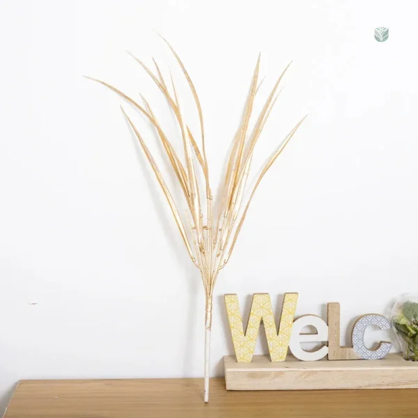 Branche en or pour arrangements floraux
