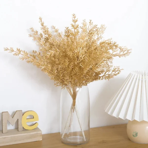Branche dorée pour décoration intérieure
