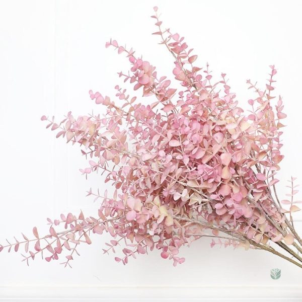 Branche artificielle d'Eucalyptus pour décoration intérieure