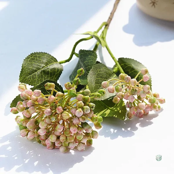 Accessoire floral artificiel avec baies pour arrangements