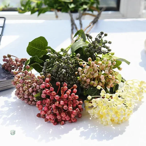 Accessoire déco avec baies pour embellir votre intérieur