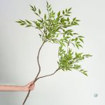 Accessoire décoratif en bambou artificiel pour arrangements