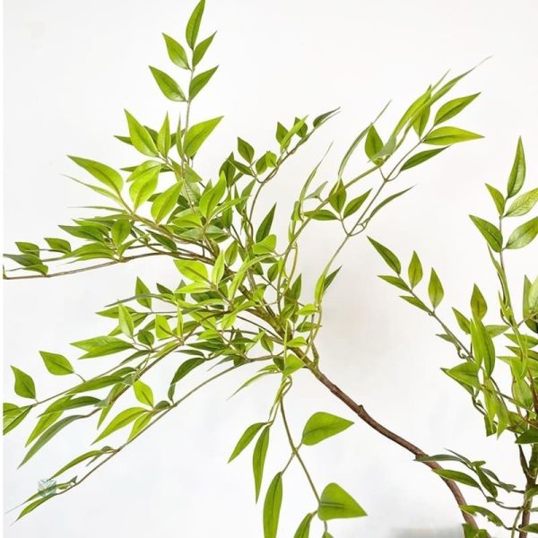 Branche de bambou faux pour embellir votre espace