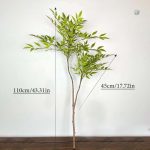 Branche artificielle en bambou pour une ambiance zen