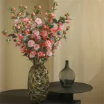 Branche Camélia artificielle, touche florale moderne